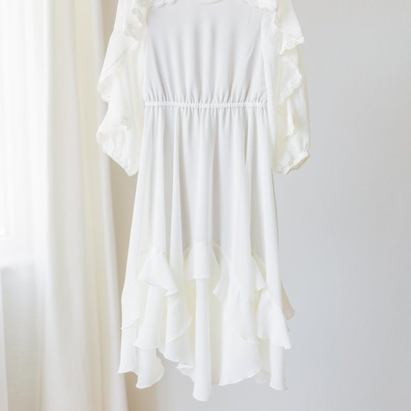 NWT Joyfolie Saylor Dress in Gardenia - Picture 2 of 6